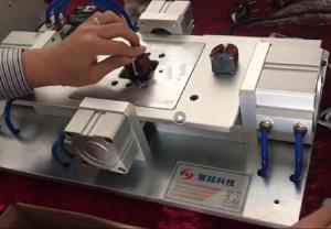 關于HY-J03系列磁環耦合電感線圈整腳機切腳機，共模電感整形拉直切斷機的說明